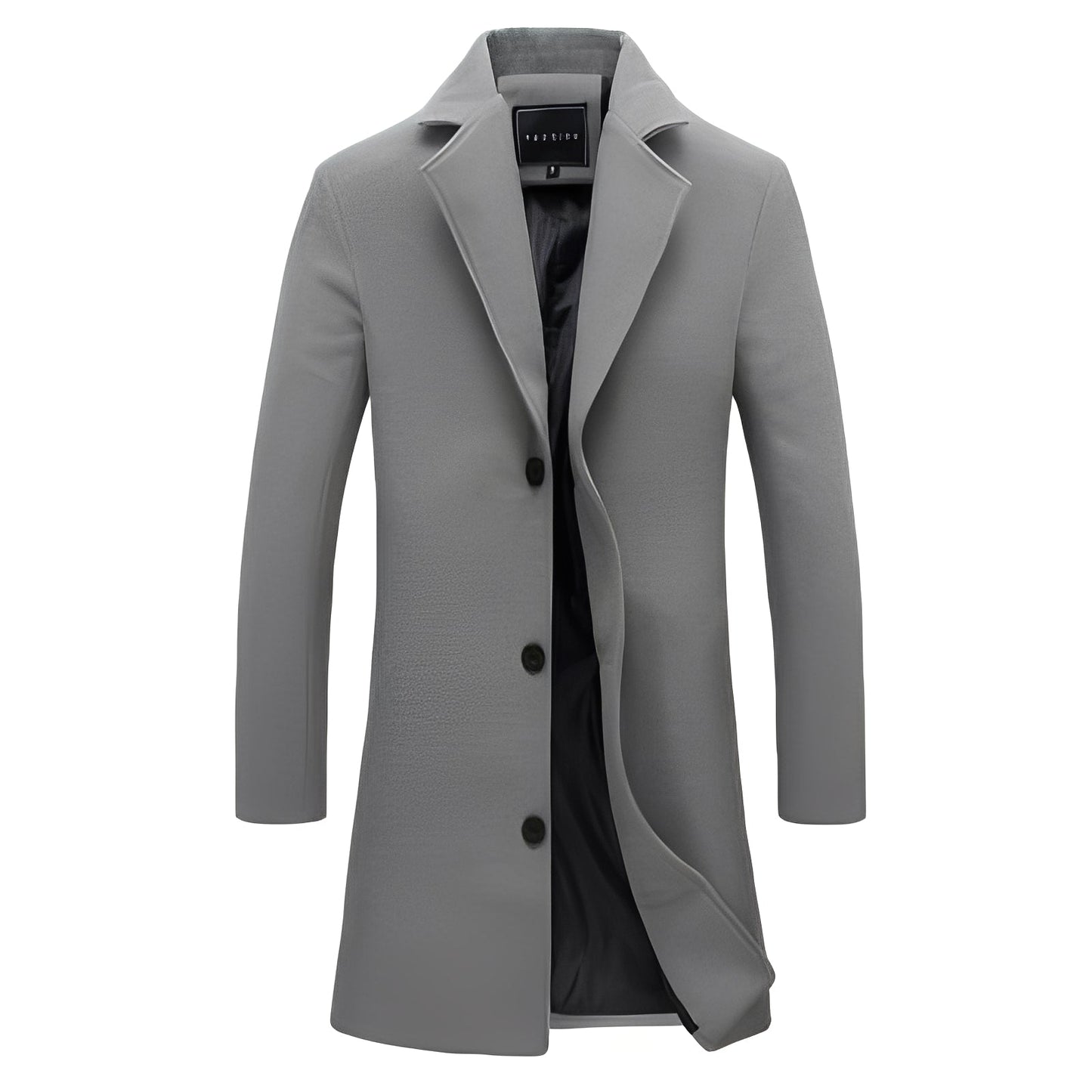 Stefan - Stylish wool coat for men