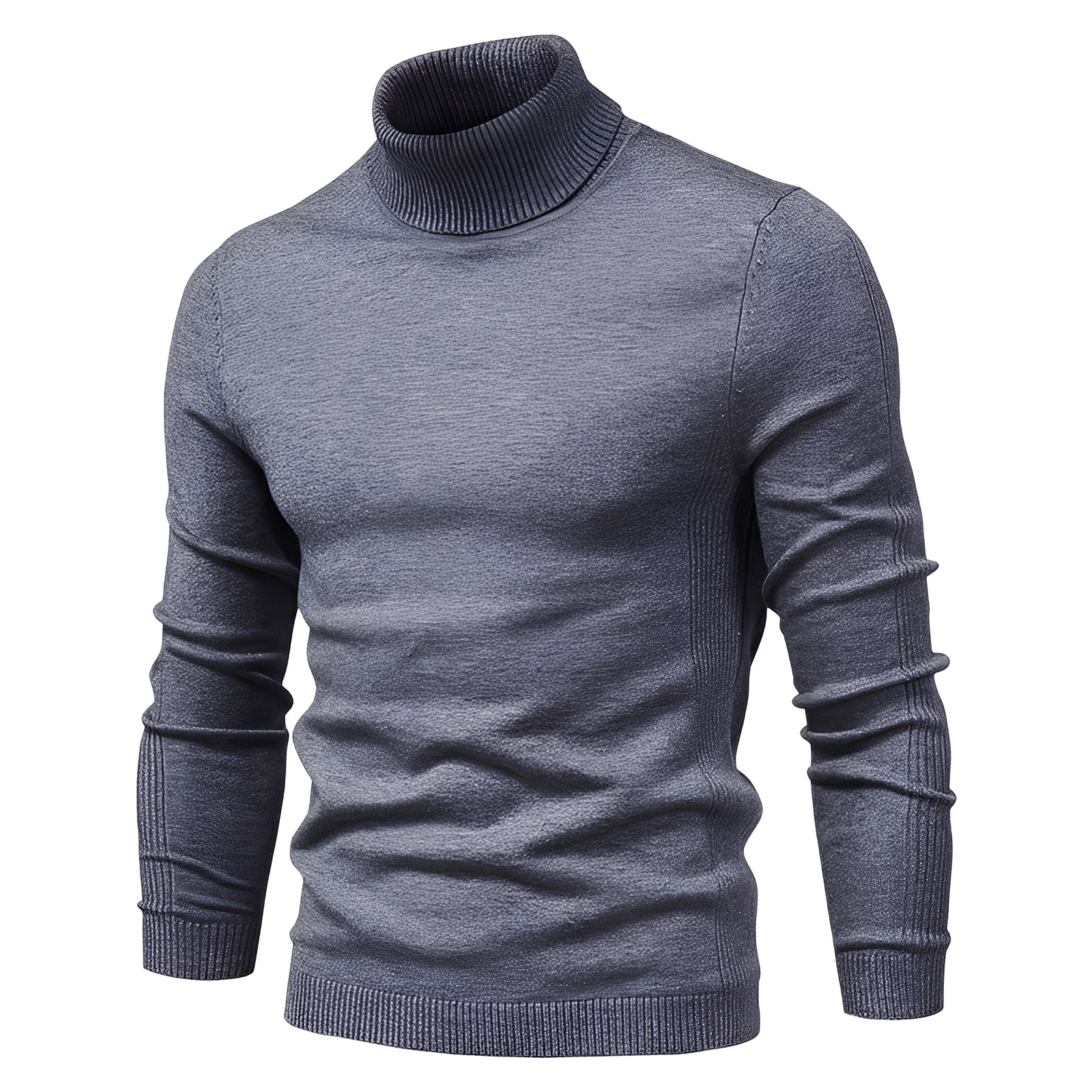 Harvey - Eleganter Rollkragenpullover