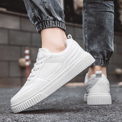 Nathan - Baskets à semelle plate modernes pour hommes