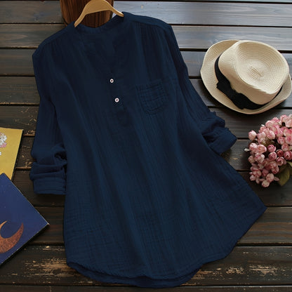 Claudia - Lässige, bequeme Bluse für Damen