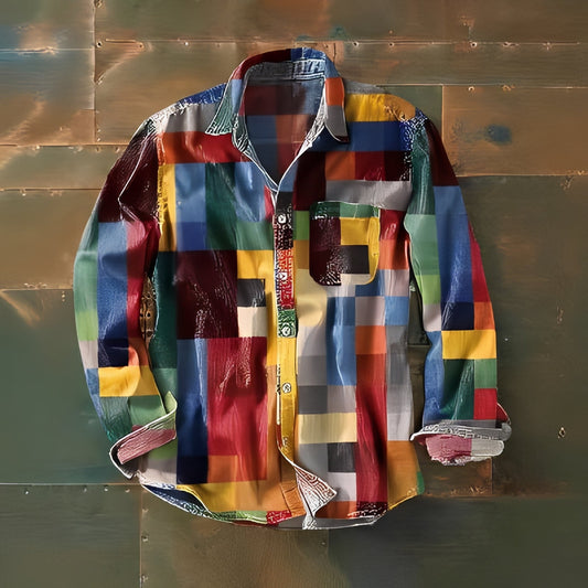 Sybille - Men's Shirts with Vintage Designs