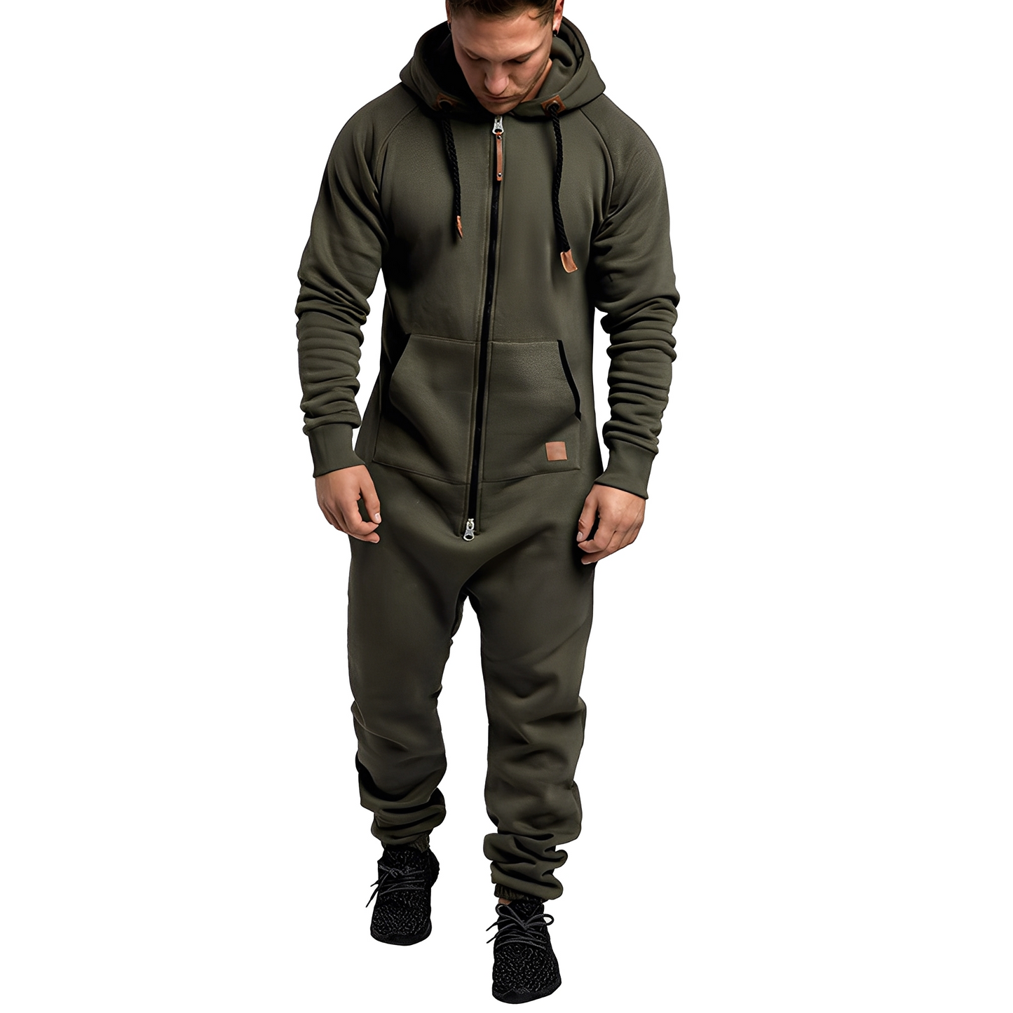 Carson - Stylish men's jogging suit with hood