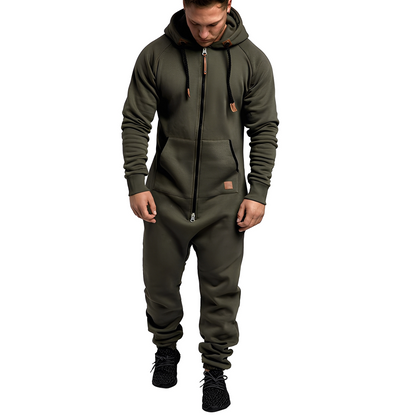 Carson - Stylish men's jogging suit with hood