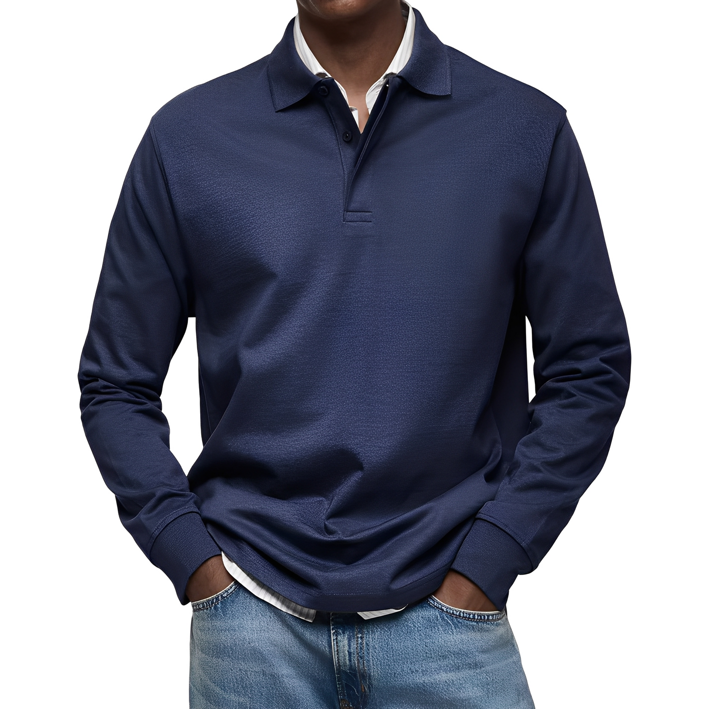 Alonzo - men's shirt with long sleeves and buttons by Casula