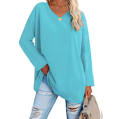 Laëtitia - Stylish, casual women's blouse with long sleeves