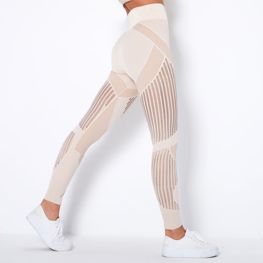Alexia - Elegant leggings with high waist for women