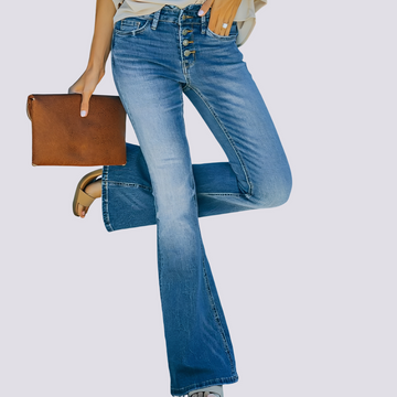 Rosie – Damen-Schlagjeans – perfekt für einen lockeren Alltag