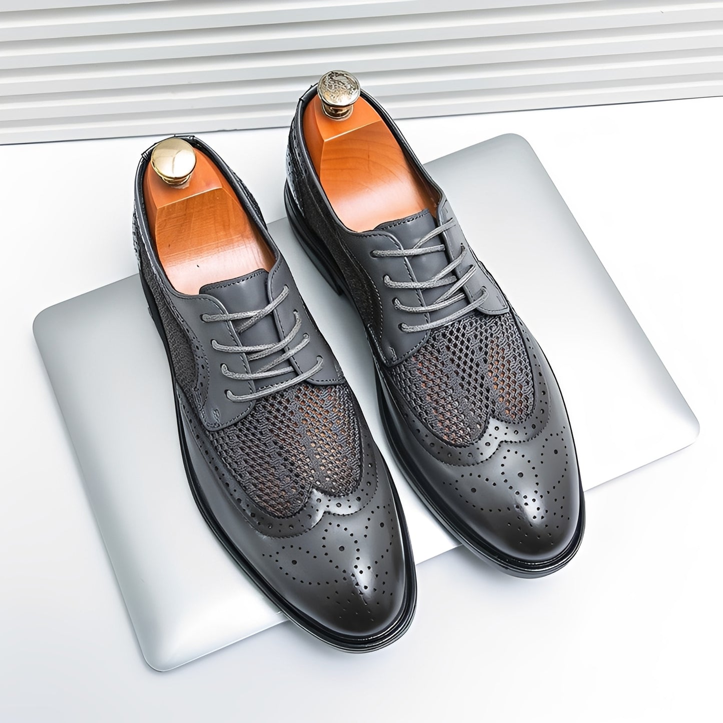 Lawrence - Elegante formelle Leder-Oxford-Schuhe für Herren