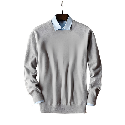 Johnson - Komfortabler Herren-Kaschmirpullover