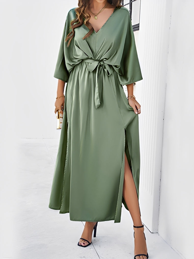 Eleanor - Elegantes Weites Maxikleid