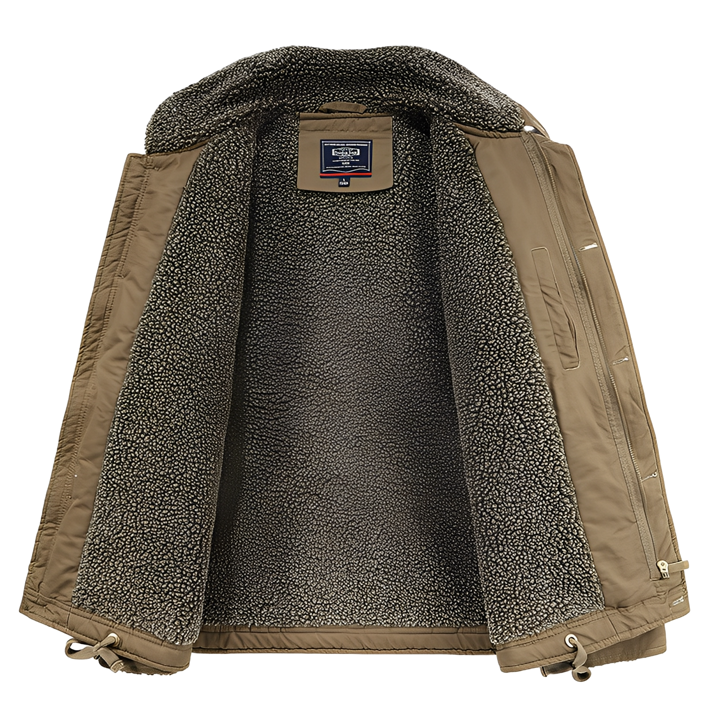 Dewey - Modische Herrenjacke, mit Fleece gefüttert