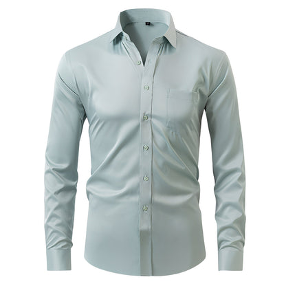 Mathurin - Elastic, wrinkle-free, fashionable men's polo shirt