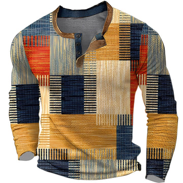 Antonio - Langarm-Herrenpullover