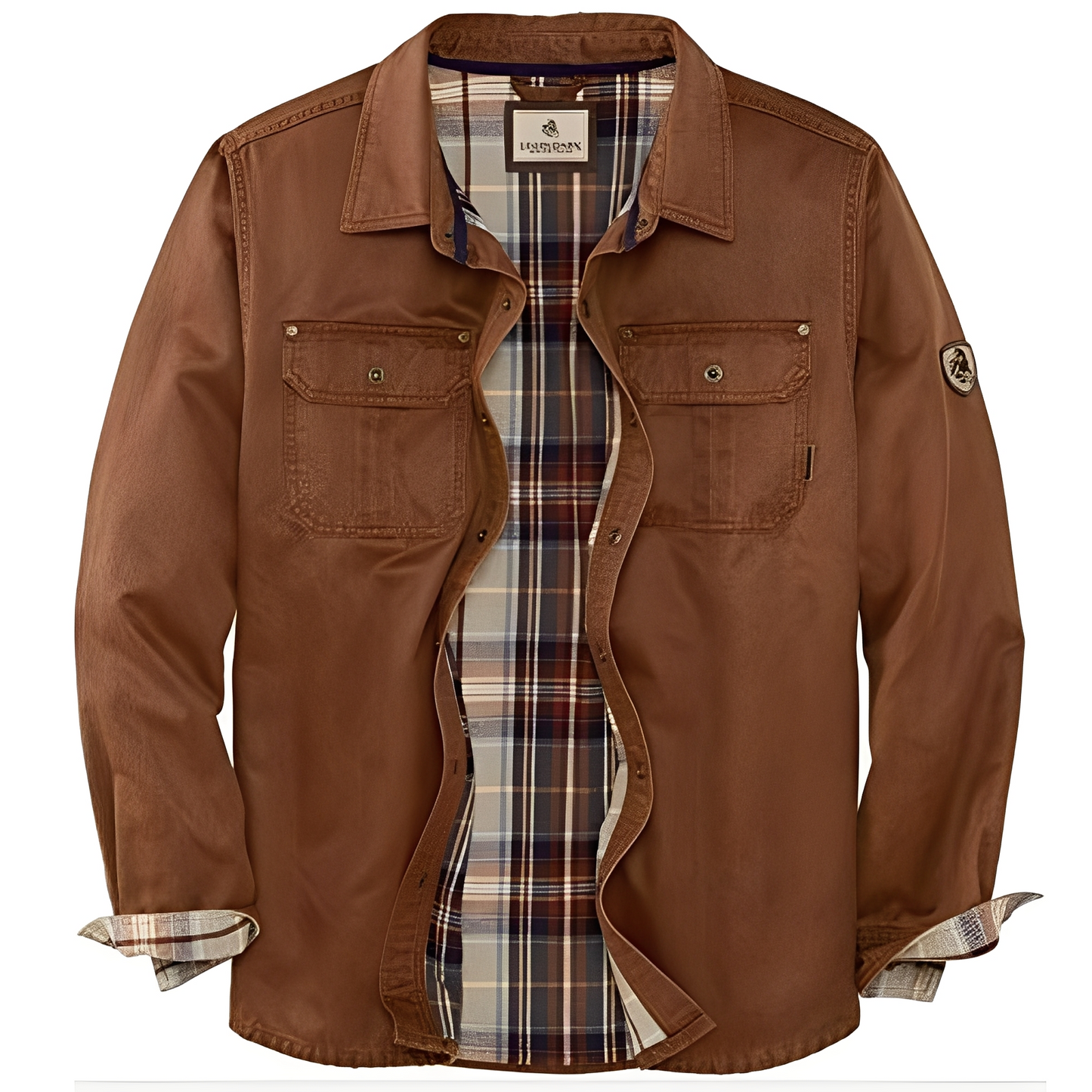 Nowell - Traditional men's trucker jacket