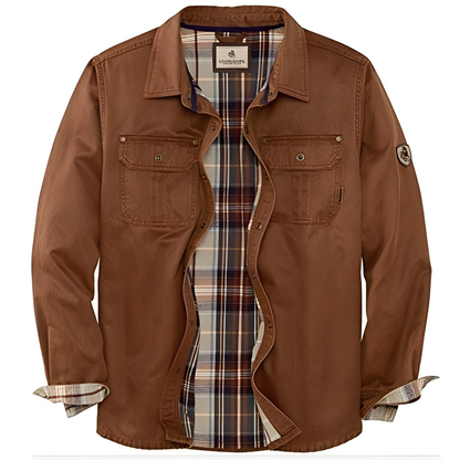 Nowell - Traditional men's trucker jacket