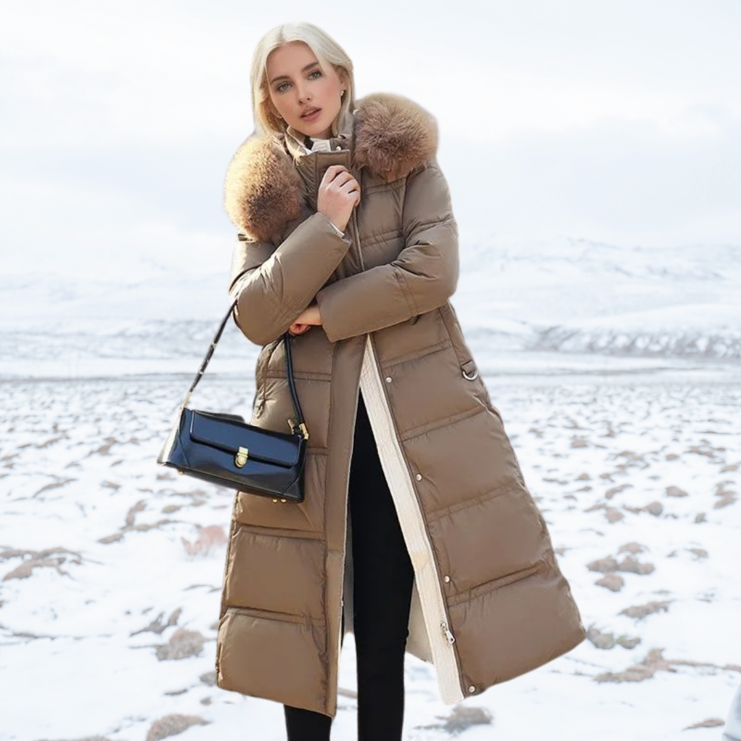 Jacqueline - Stilvolle Winterjacke für Damen