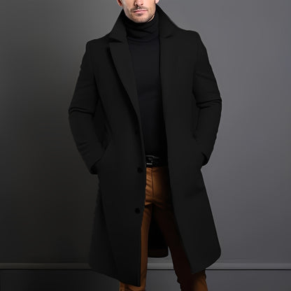 Erik – Long Winter Coat for Men