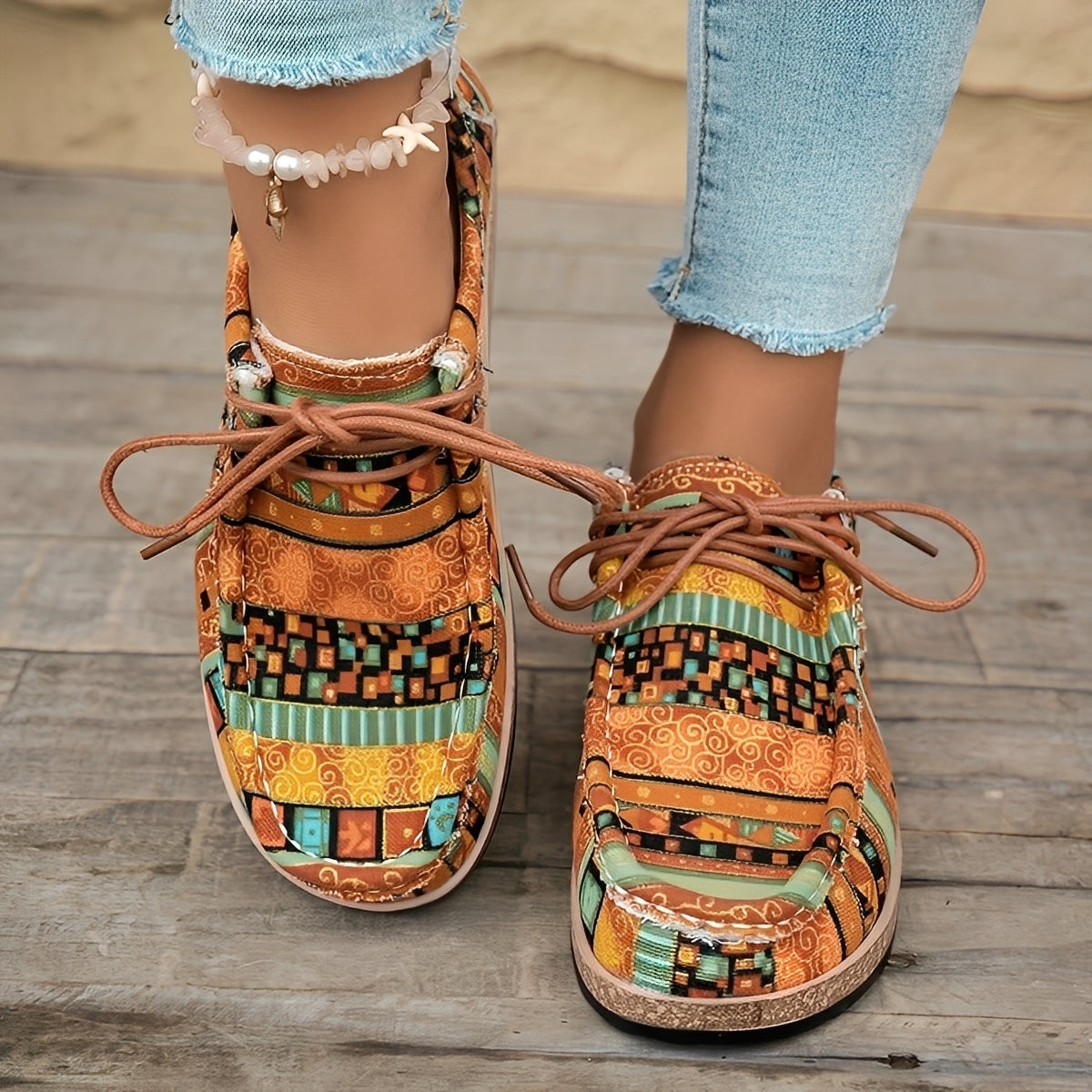 Shanice - Modische, komfortable Damen-Sneaker mit Polster