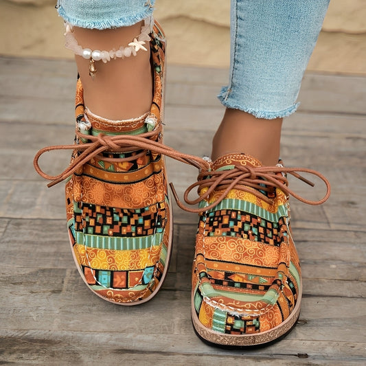 Shanice - Fashionable, comfortable women's sneakers with padding