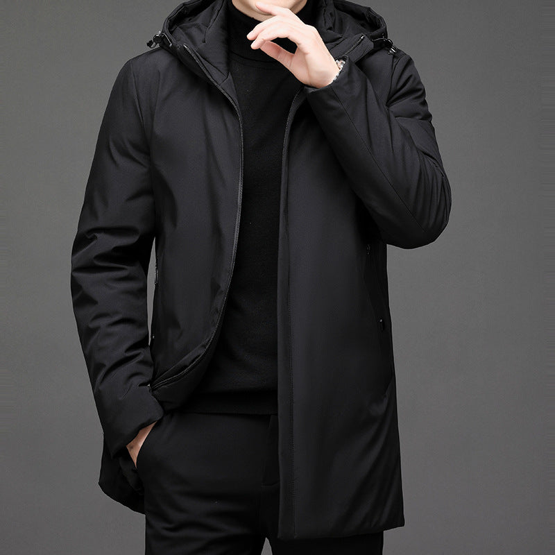 Dominic - Moderne, warme Herrenjacke