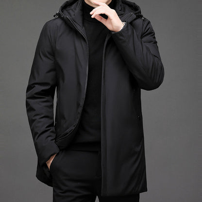 Dominic - Moderne, warme Herrenjacke