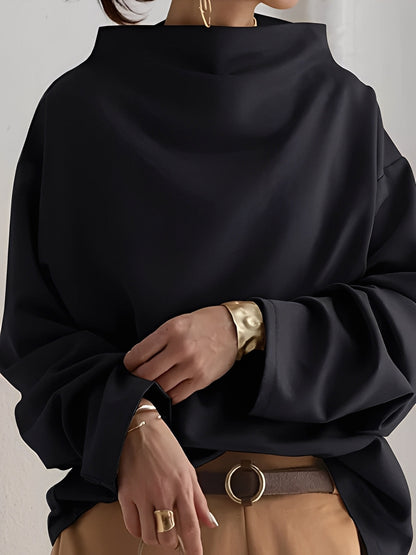 Bethney - Modern women's sweater with loose fit