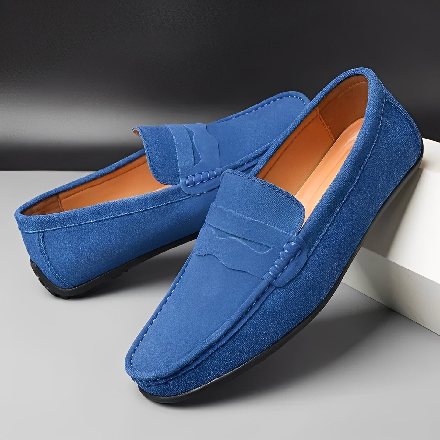 Verona - Comfortable men's moccasins