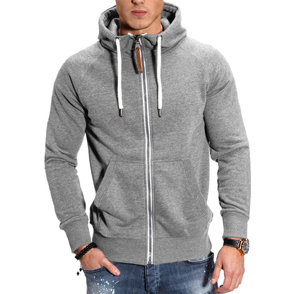 Marvin - Modern men's sports jacket with hood