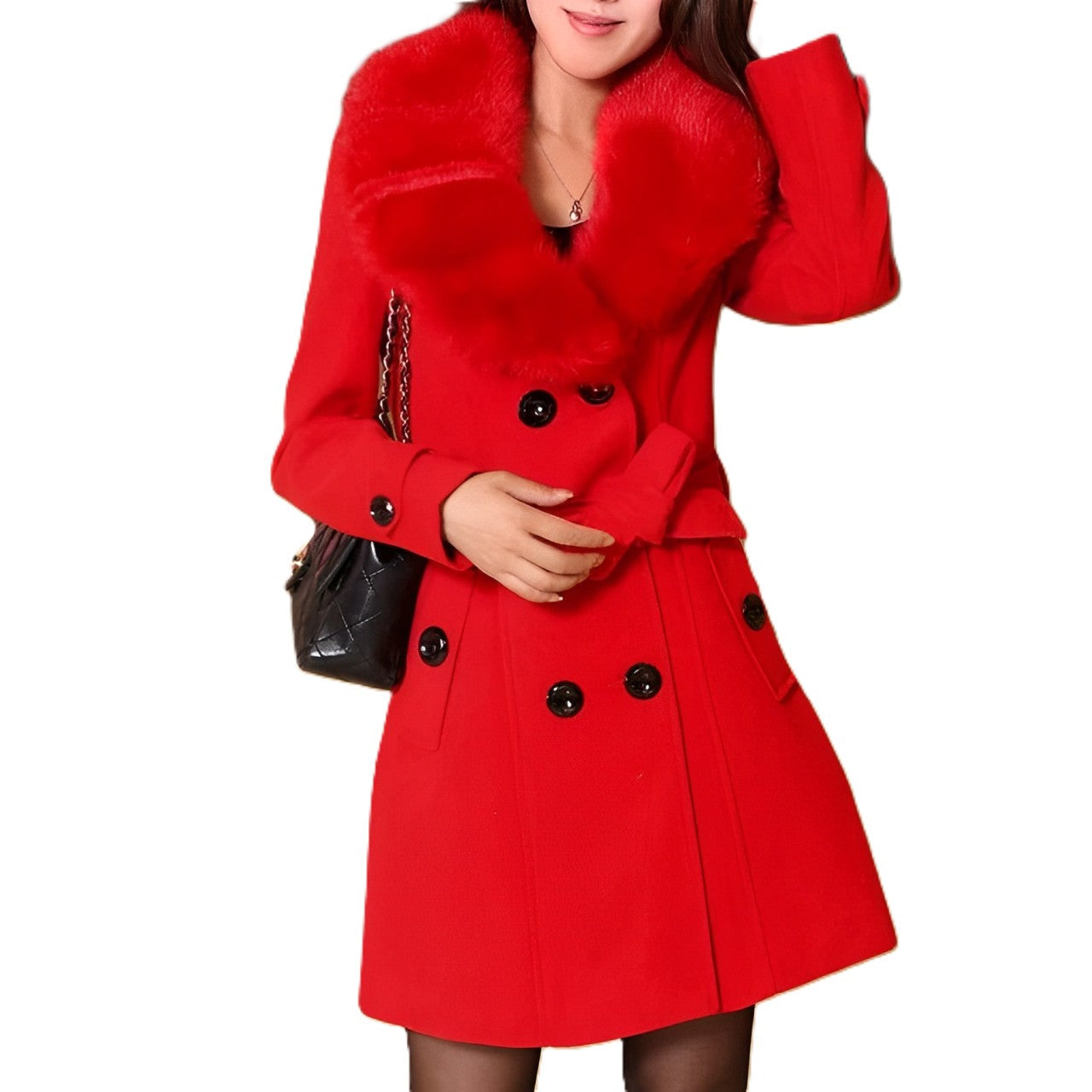 Rachel - Ein bequemer und schicker Mantel