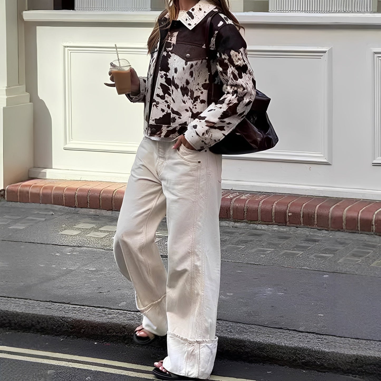 Beatrice - Modische Damenjacke mit Muster