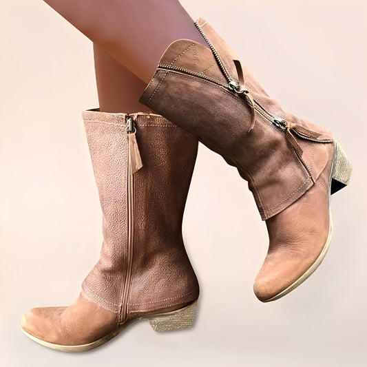 Francine - Stylish autumn boots for women