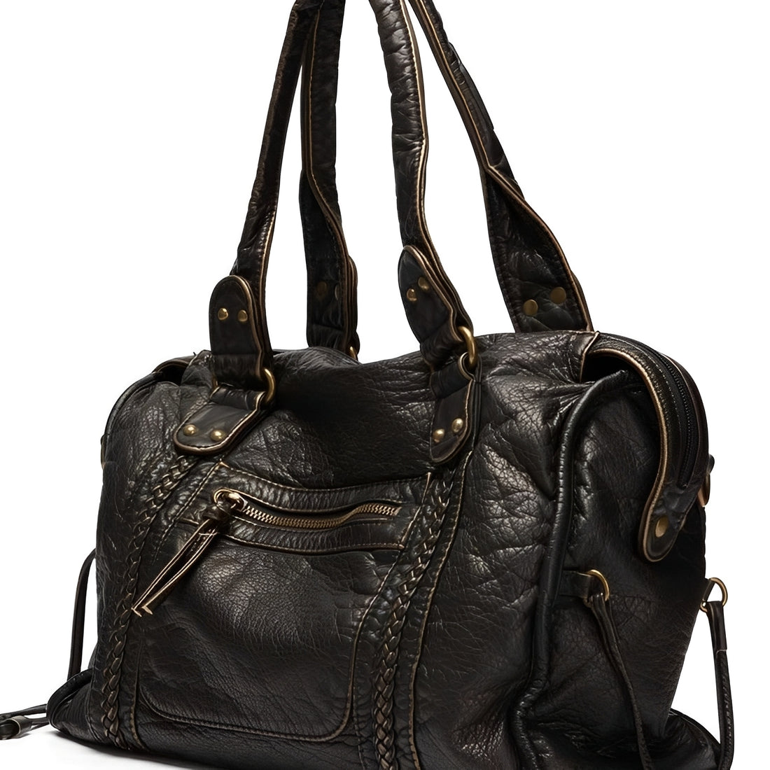 Hollie - Stilvolle Handtasche mit Reißverschluss für Damen