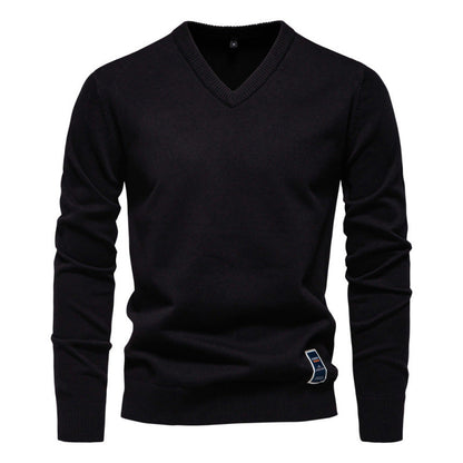 Josh - Modern V-neck Sweater for Men