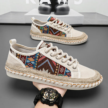 Liam - Stilvolle Sneakers mit Print für Herren