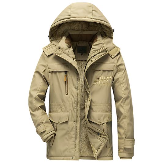 Alvin - Men's jackets with versatile pockets
