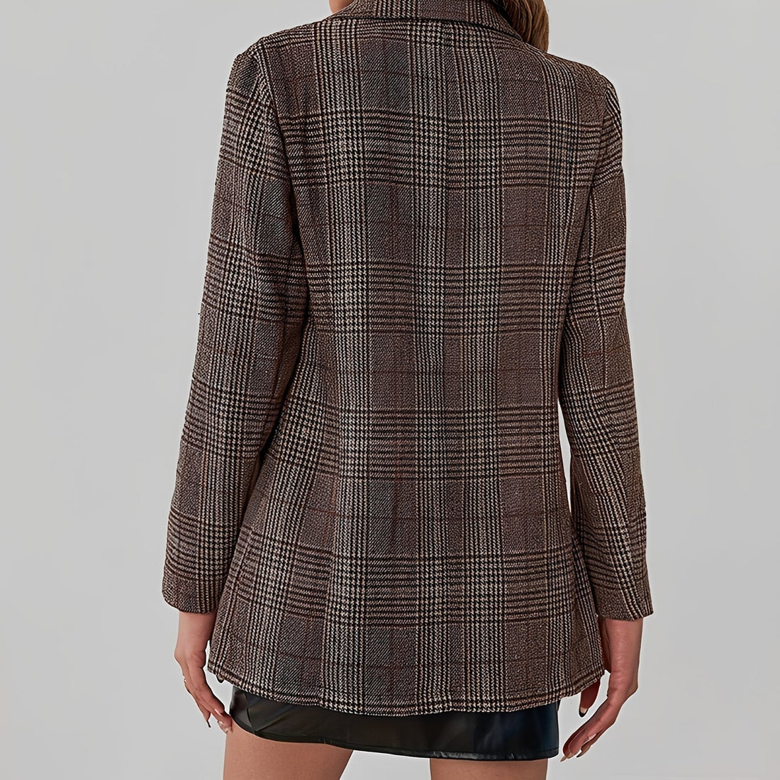 Eshal - Modischer karierter Blazer