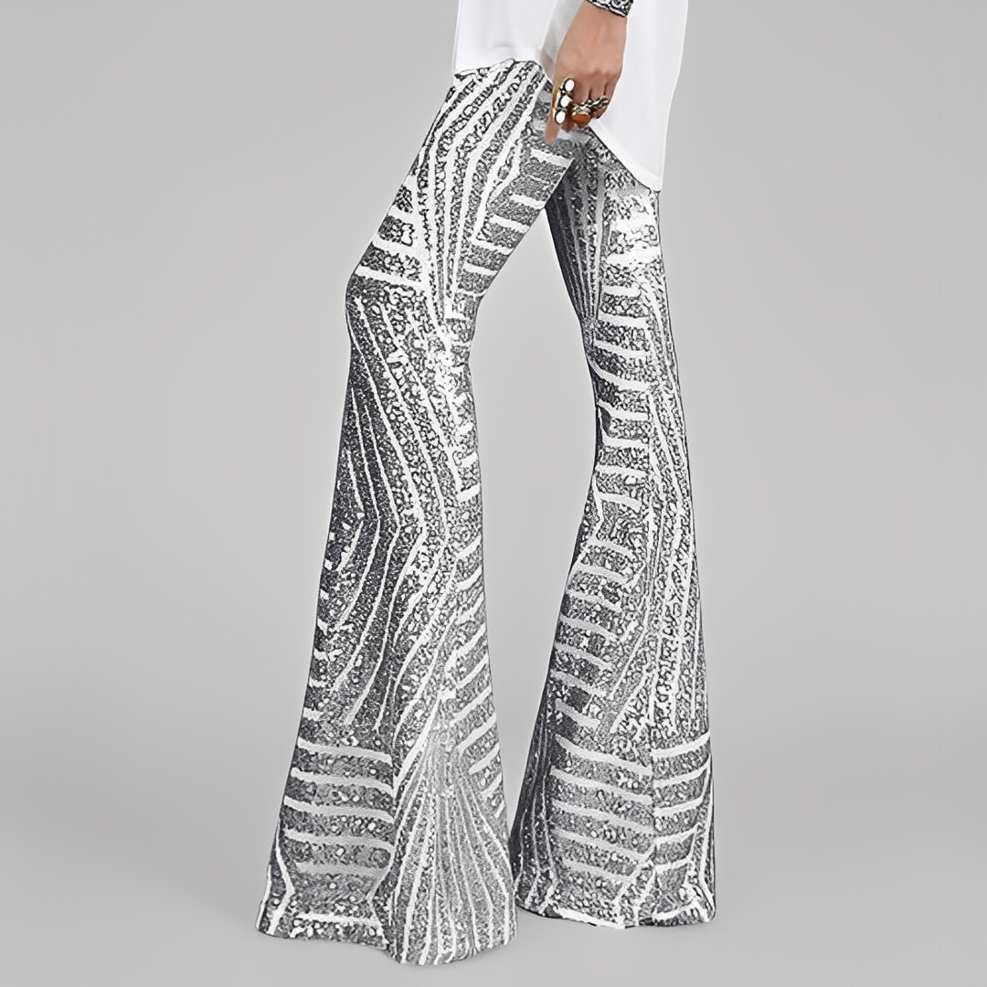 Aaralyn - Elegante ausgestellte Hose für Damen