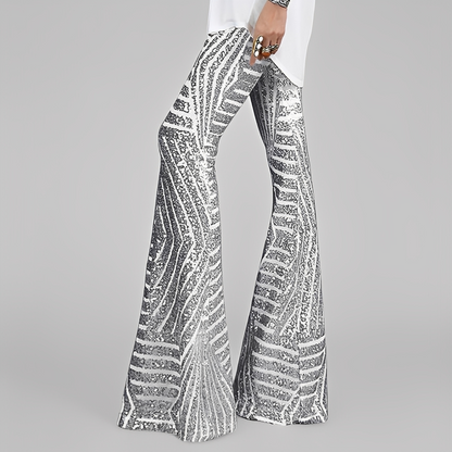 Aaralyn - Elegante ausgestellte Hose für Damen