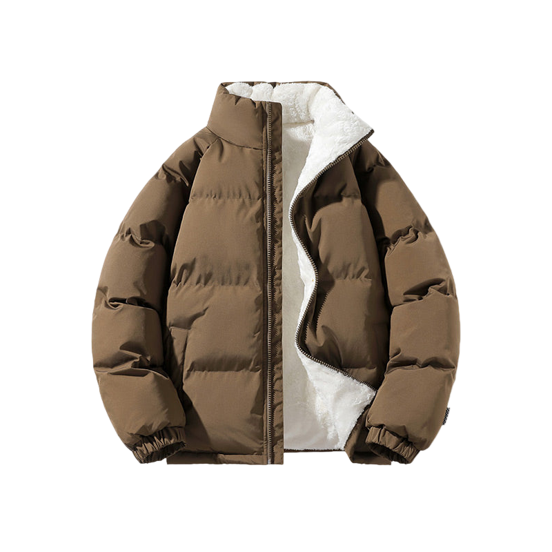 Calvin – Fleece-gefütterte Herren-Pufferjacke