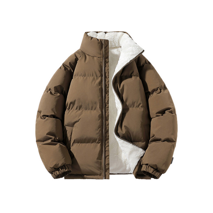 Calvin – Fleece-gefütterte Herren-Pufferjacke