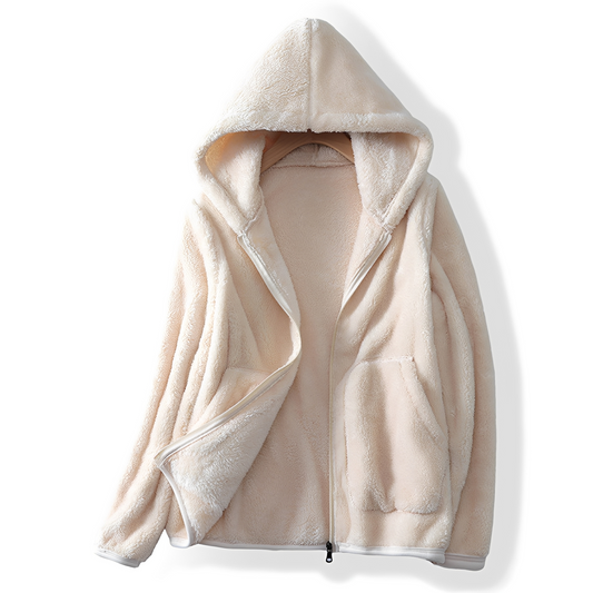 Gabriella - Warme, wattierte Fleecejacke für Damen