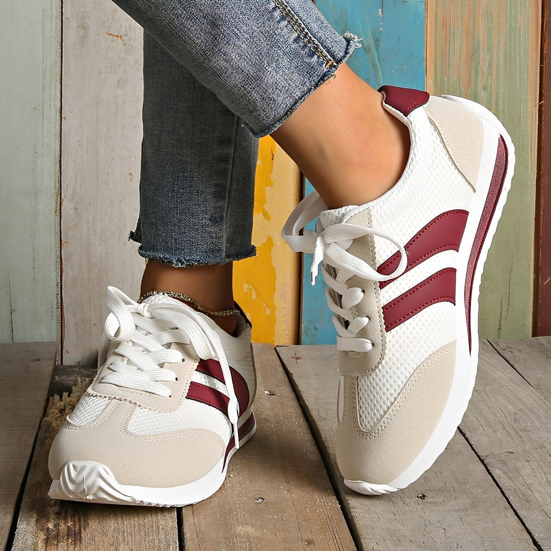 Rabia - Elegante, luftige Sneakers