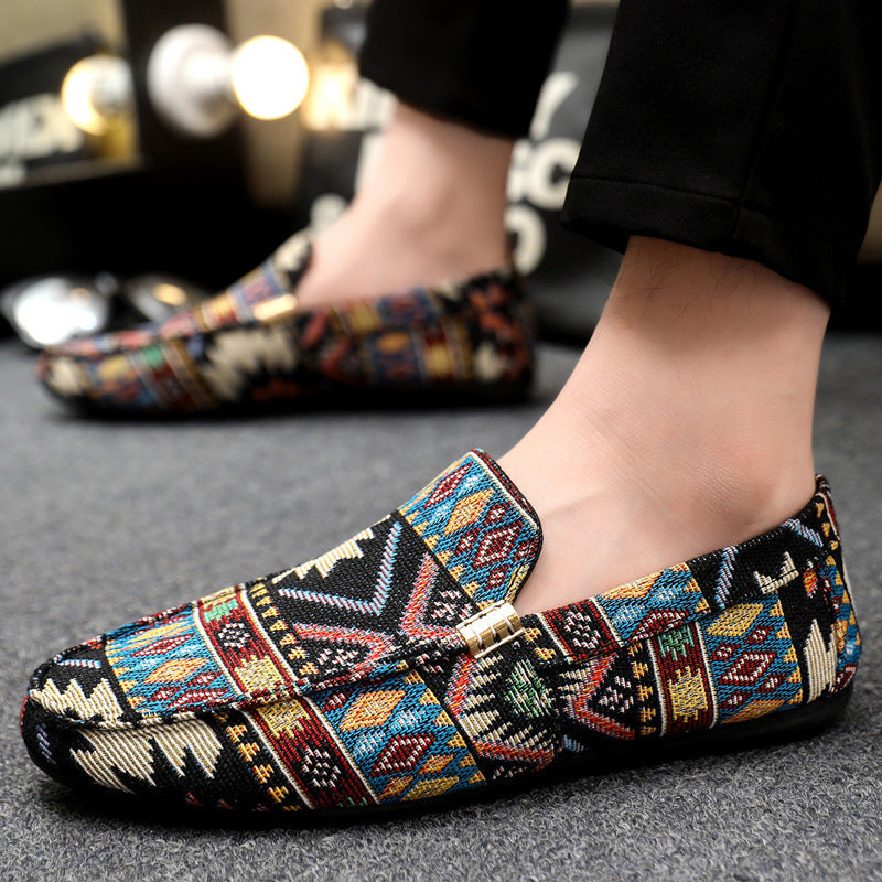 Zach - Komfortable und stilvolle Slipper
