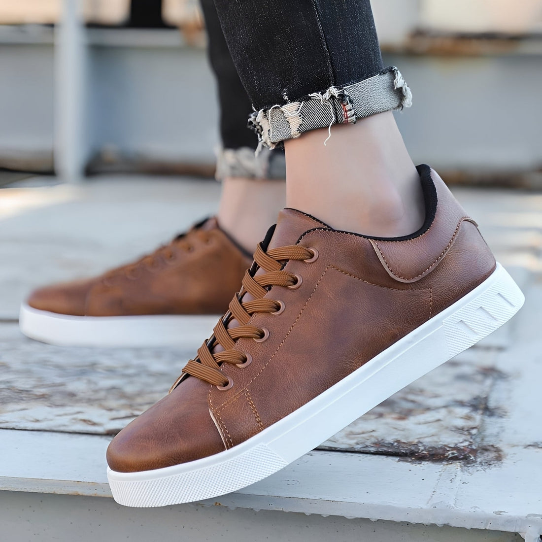 Howell - Bequeme flache Sneakers