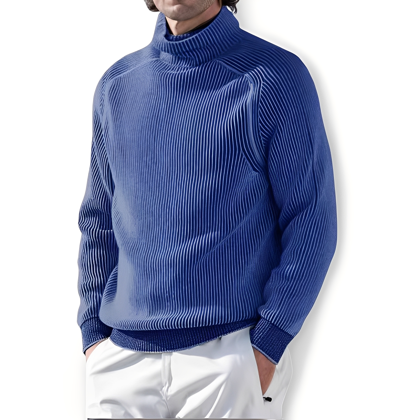Jarrett - Pulli mit Stehkragen