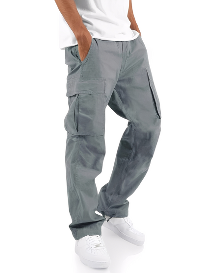 Cooper - Comfortable Men's Cargo Pants with Drawstring