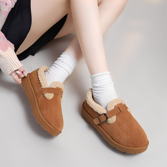 Jenee - Women's ankle boots for cold weather with non-slip sole