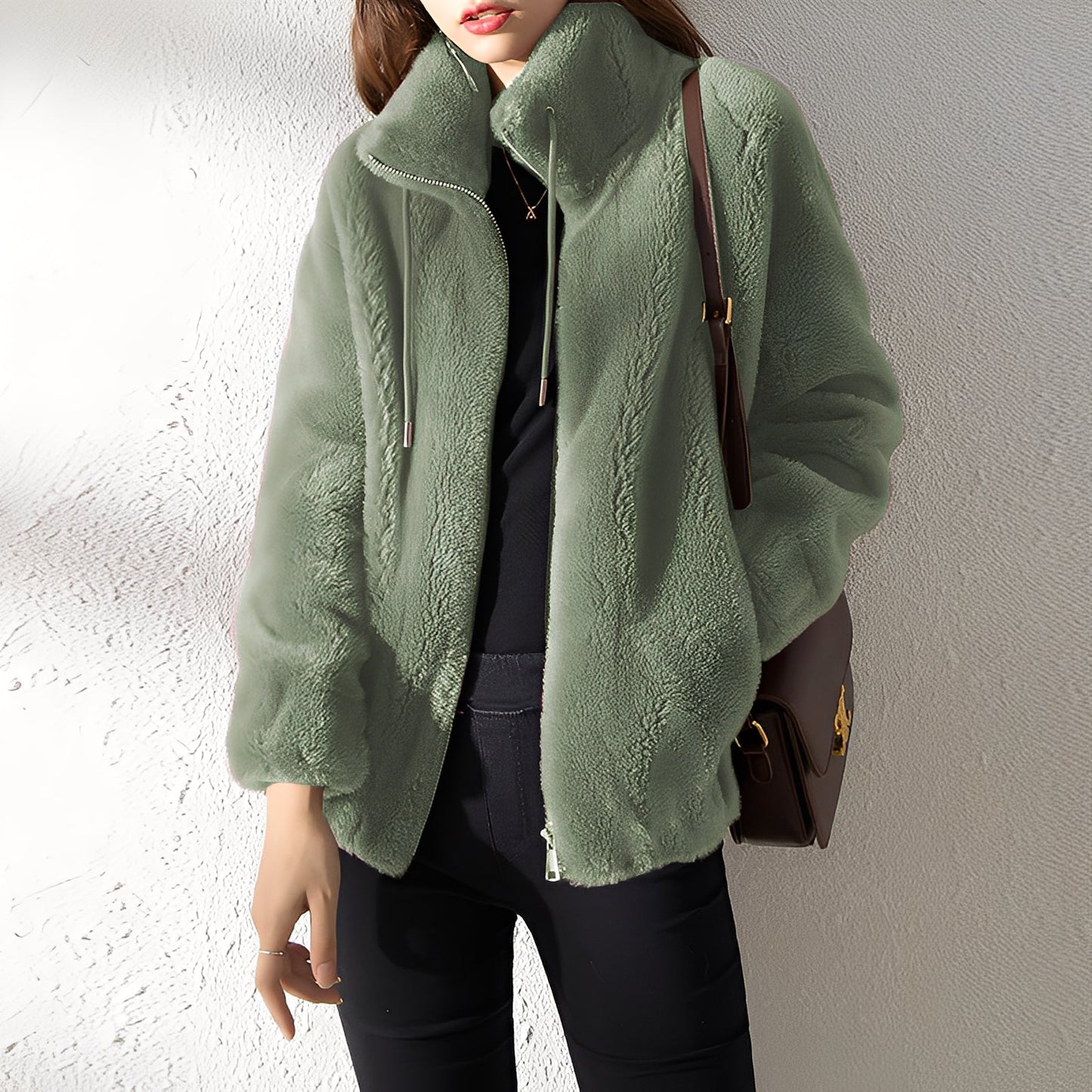 Alisson - Men's winter knit jacket, warm and fashionable