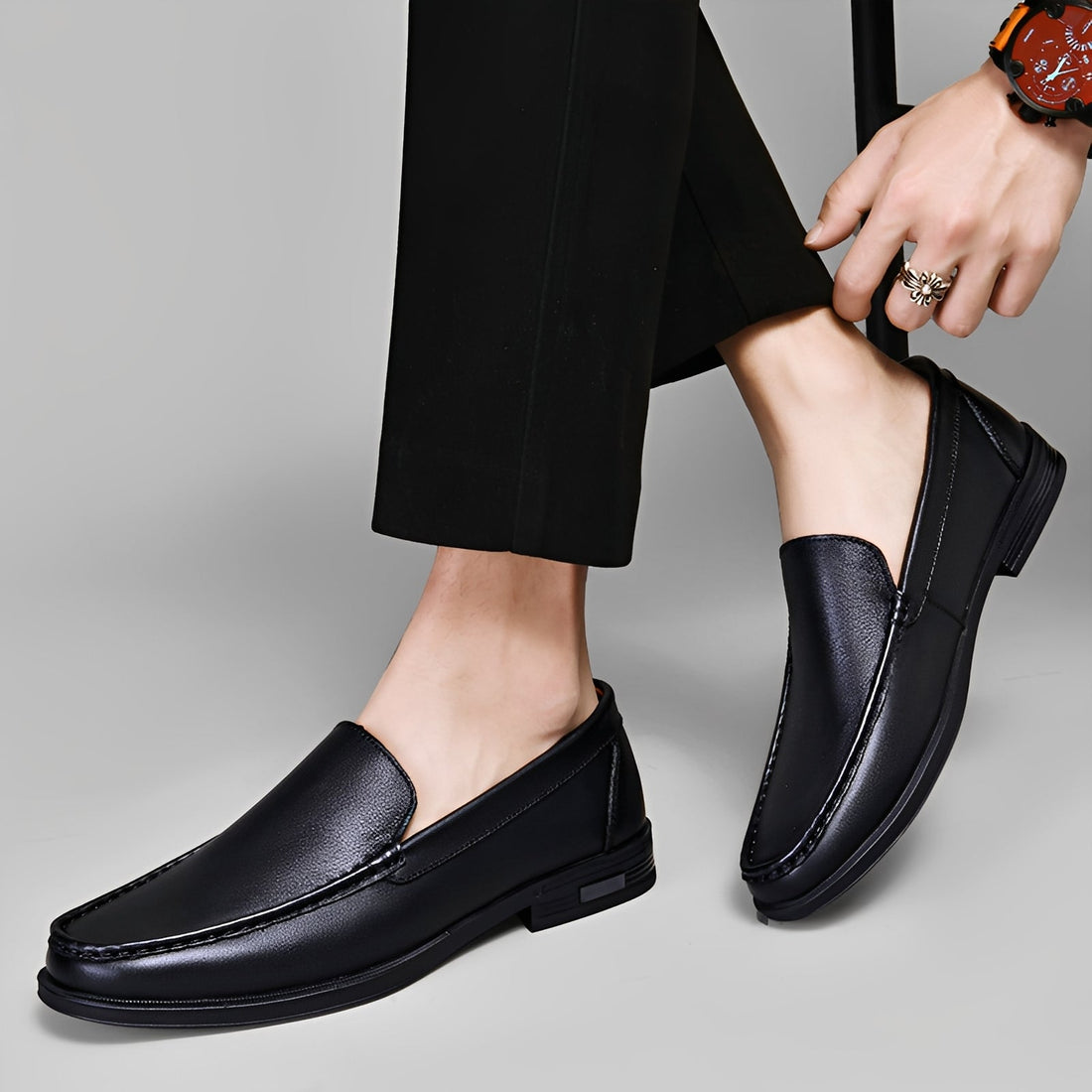 Walters - Moderne leichte Loafer