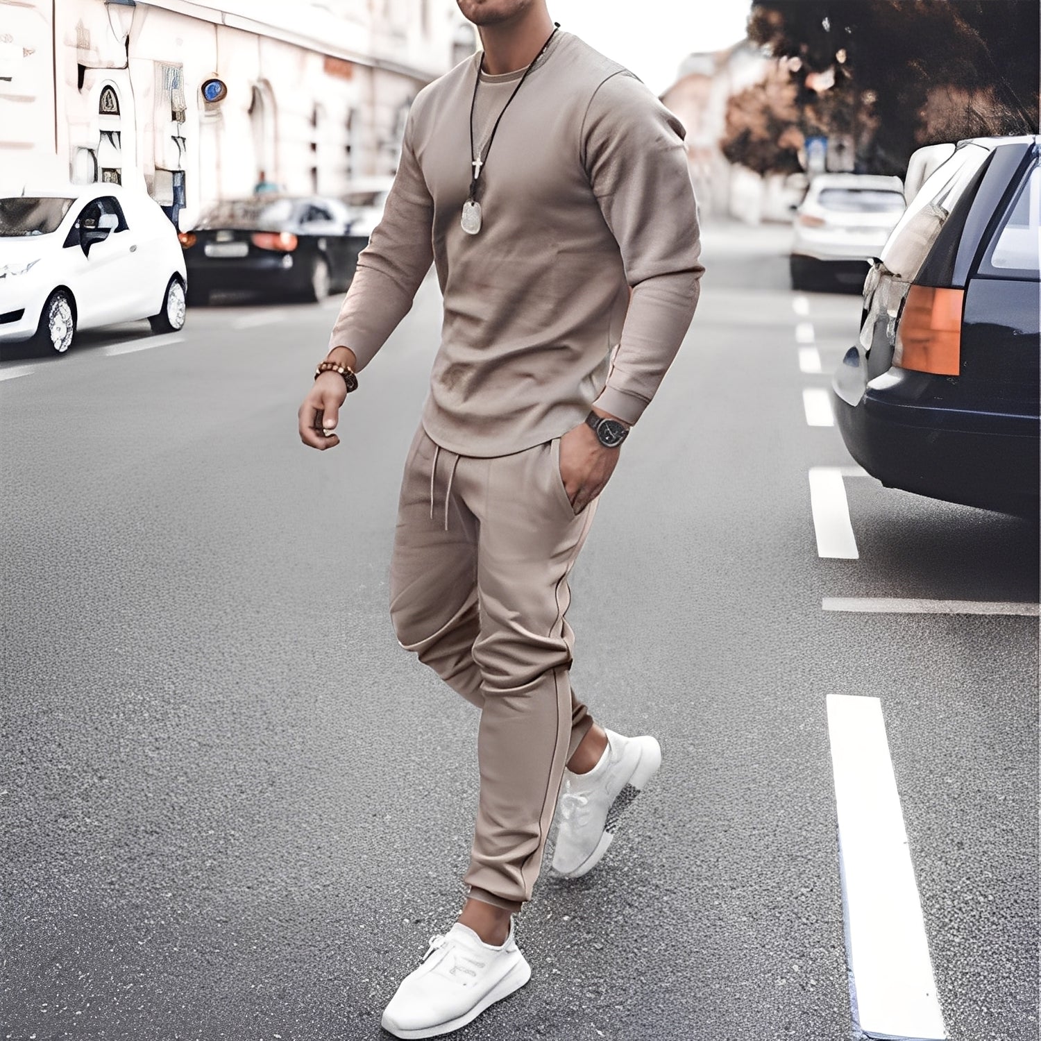 Dwayne - Elegantes Hosen-Set